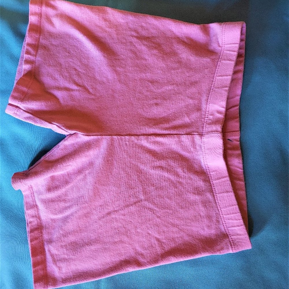 Cartwheel Pink Stretch Shorts, Girls Size 7/8